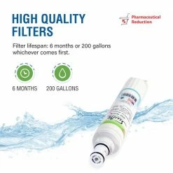 Buy ✨ Swift Green Filters Replacement Water Filter for Whirlpool 4396701 🌟 12 Buy ✨ Swift Green Filters Replacement Water Filter for Whirlpool 4396701 🌟 -Appliance Parts Store swift green filters refrigerator water filters sgf w10 rx 1f 1000