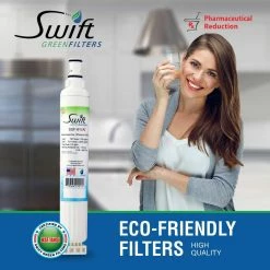 Buy ✨ Swift Green Filters Replacement Water Filter for Whirlpool 4396701 🌟 11 Buy ✨ Swift Green Filters Replacement Water Filter for Whirlpool 4396701 🌟 -Appliance Parts Store swift green filters refrigerator water filters sgf w10 rx 4f 1000