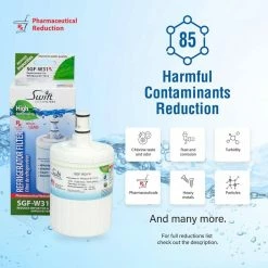 Best deal 🥰 Swift Green Filters Replacement Water Filter for Whirlpool 8171413 🥰 -Appliance Parts Store swift green filters refrigerator water filters sgf w31 rx 1f 1000