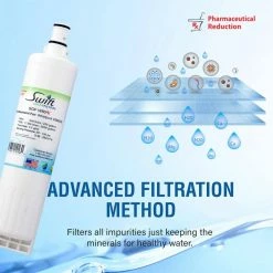 Top 10 😍 Swift Green Filters Replacement Water Filter for Whirlpool 4396508 (2-Pack) 😍 15 Top 10 😍 Swift Green Filters Replacement Water Filter for Whirlpool 4396508 (2-Pack) 😍 -Appliance Parts Store swift green filters refrigerator water filters sgf w80 rx 76 1000 1