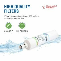 Top 10 😍 Swift Green Filters Replacement Water Filter for Whirlpool 4396508 (2-Pack) 😍 14 Top 10 😍 Swift Green Filters Replacement Water Filter for Whirlpool 4396508 (2-Pack) 😍 -Appliance Parts Store swift green filters refrigerator water filters sgf w80 rx fa 1000 1
