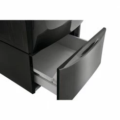 Outlet 🎁 Electrolux 15 in. Laundry Pedestal with Storage Drawer in Titanium 💯 -Appliance Parts Store titanium electrolux washer and dryer pedestals epwd257utt 1d 1000