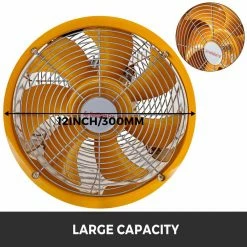 Hot Sale ✨ VEVOR Explosion Proof Fan 12 in. Utility Blower 550 Watt 60HZ 3450 RPM for Extraction and Ventilation in Explosive Places 🔥 -Appliance Parts Store vevor portable fan parts zlfjst12cfb000001v6 44 1000