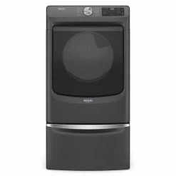 Promo 🤩 Maytag 27 in. Laundry Pedestal in Volcano Black with Storage Drawer 👍