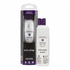 Cheapest ⭐ Whirlpool EveryDrop Ice and Refrigerator Water Filter-1 🧨 -Appliance Parts Store whirlpool refrigerator water filters edr1rxd1 1f 1000