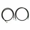 Discount 🌟 Whirlpool 5 ft. Industrial Grade Nylon Braid Fill Hoses (2-Pack) 😀 -Appliance Parts Store whirlpool washing machine parts 8212487rp 64 1000