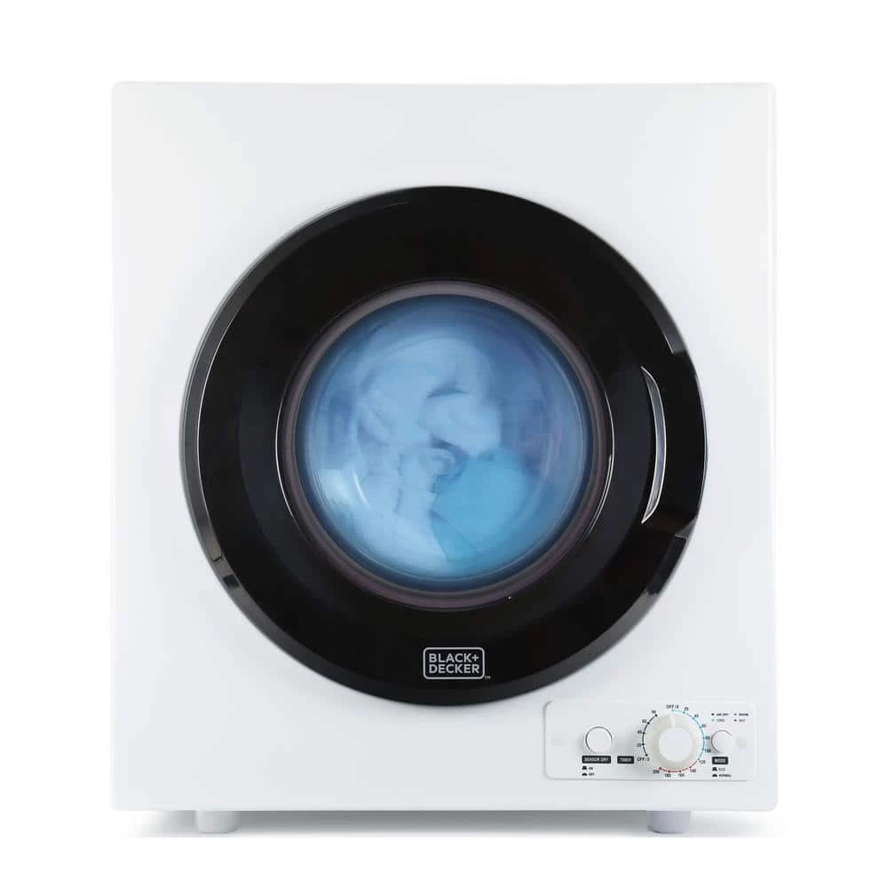 Best Pirce ๐ฏ BLACK+DECKER 3.5 cu. ft. Capacity White Electric Dryer ๐ 5 Best Pirce ๐ฏ BLACK+DECKER 3.5 cu. ft. Capacity White Electric Dryer ๐ - Image 3