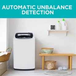Budget 👏 BLACK+DECKER 17.69 in. W 0.9 cu. ft. White Portable Top Load Washing Machine 🥰 -Appliance Parts Store white black decker portable washing machines bpwm09w 44 1000