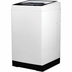 Discount 🎁 BLACK+DECKER 20.3 in. 1.7 cu. ft. 6-Cycle Portable Top Load Electric Washing Machine in white ❤️