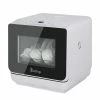 Best deal ✔️ Karl home 18 in. Portable Countertop Dishwasher with 4 Place Settings Capacity 👍