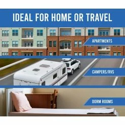 Flash Sale ❤️ Farberware 21 in. White Digital Portable 0120-volt Dishwasher with 7-Cycles with 6-Place Settings Capacity ❤️ -Appliance Parts Store white farberware commercial dishwashers fcd06abbwha 44 1000