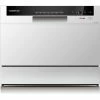 Flash Sale ❤️ Farberware 21 in. White Digital Portable 0120-volt Dishwasher with 7-Cycles with 6-Place Settings Capacity ❤️ -Appliance Parts Store white farberware commercial dishwashers fcd06abbwha 64 1000