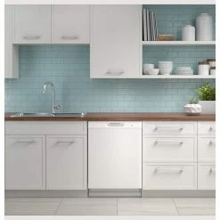 Hot Sale 🎁 GE 24 in. White Front Control Built-In Tall Tub Dishwasher with 60dBA, ENERGY STAR 😉 -Appliance Parts Store white ge built in dishwashers gdf460pgtww 31 1000