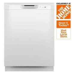 Hot Sale 🎁 GE 24 in. White Front Control Built-In Tall Tub Dishwasher with 60dBA, ENERGY STAR 😉