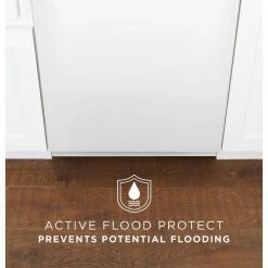 Hot Sale 🎁 GE 24 in. White Front Control Built-In Tall Tub Dishwasher with 60dBA, ENERGY STAR 😉 -Appliance Parts Store white ge built in dishwashers gdf460pgtww c3 1000