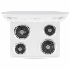 Best reviews of 🎁 30 in. 5.0 cu. ft. Electric Range in White 🔔 -Appliance Parts Store white ge single oven electric ranges jbs160dmww 1d 1000