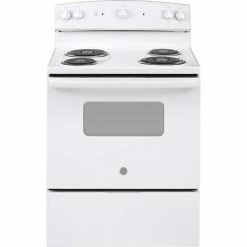 Best reviews of 🎁 30 in. 5.0 cu. ft. Electric Range in White 🔔