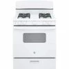 Discount ✨ GE 30 in. 4.8 cu. ft. Gas Oven in White 🔔 -Appliance Parts Store white ge single oven gas ranges jgbs10demww 64 1000