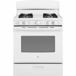 Discount 👏 4.8 cu. ft. Gas Range in White ✨