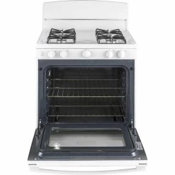 Discount 👏 4.8 cu. ft. Gas Range in White ✨ -Appliance Parts Store white ge single oven gas ranges jgbs30dekww de 1000