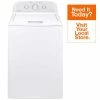 Best deal ✨ Hotpoint 3.8 cu. ft. White Top Load Washer with Agitator 👏 -Appliance Parts Store white hotpoint agitator washers htw240askws 64 1000