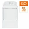 Buy 🔔 Hotpoint 6.2 cu. ft. White Electric Vented Dryer with Auto Dry ⌛ -Appliance Parts Store white hotpoint electric dryers htx24easkws 64 1000