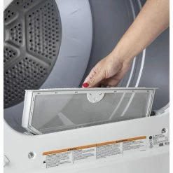 Buy 🔔 Hotpoint 6.2 cu. ft. White Electric Vented Dryer with Auto Dry ⌛ -Appliance Parts Store white hotpoint electric dryers htx24easkws a0 1000