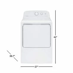 Buy 🔔 Hotpoint 6.2 cu. ft. White Electric Vented Dryer with Auto Dry ⌛ -Appliance Parts Store white hotpoint electric dryers htx24easkws de 1000