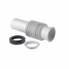 Hot Sale ✔️ 10 in. Flexible Discharge Tube Kit for InSinkErator Garbage Disposal 🛒 -Appliance Parts Store white insinkerator garbage disposal parts fdt 00 64 1000