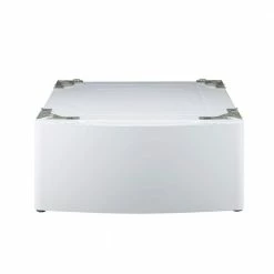 Buy 🛒 LG Electronics 27 in. Laundry Pedestal with Storage Drawer for Washers and Dryers in White 😉 -Appliance Parts Store white lg electronics washer and dryer pedestals wdp4w 66 1000