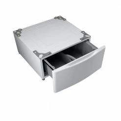 Buy 🛒 LG Electronics 27 in. Laundry Pedestal with Storage Drawer for Washers and Dryers in White 😉 -Appliance Parts Store white lg electronics washer and dryer pedestals wdp4w 77 1000