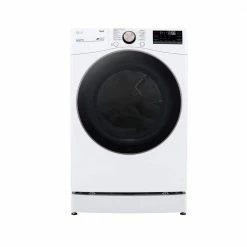Deals 🥰 LG Electronics 27 in. ADA Compliant Laundry Pedestal Riser in White ⭐ -Appliance Parts Store white lg electronics washer and dryer pedestals wdps1w 1f 1000