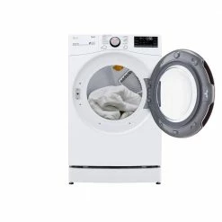 Deals 🥰 LG Electronics 27 in. ADA Compliant Laundry Pedestal Riser in White ⭐ -Appliance Parts Store white lg electronics washer and dryer pedestals wdps1w 44 1000
