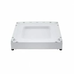 Deals 🥰 LG Electronics 27 in. ADA Compliant Laundry Pedestal Riser in White ⭐ -Appliance Parts Store white lg electronics washer and dryer pedestals wdps1w 66 1000