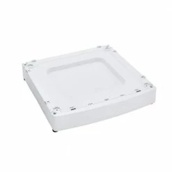 Deals 🥰 LG Electronics 27 in. ADA Compliant Laundry Pedestal Riser in White ⭐ -Appliance Parts Store white lg electronics washer and dryer pedestals wdps1w a0 1000