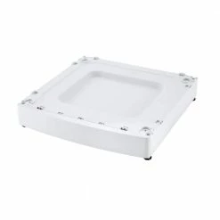 Deals 🥰 LG Electronics 27 in. ADA Compliant Laundry Pedestal Riser in White ⭐ -Appliance Parts Store white lg electronics washer and dryer pedestals wdps1w c3 1000