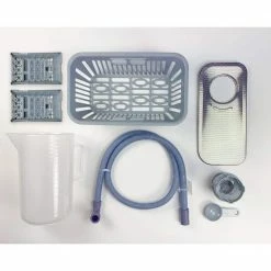 Best Pirce 😀 Magic Chef Mini Countertop Dishwasher in White with 3-Place Setting Capacity 🎉 -Appliance Parts Store white magic chef countertop dishwashers mcscd3w fa 1000