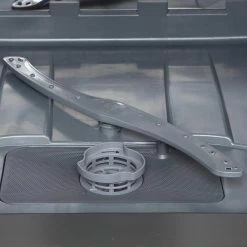 Best Pirce ✨ Magic Chef 21 in. White Electronic Countertop 120-volt Dishwasher with 6-Cycles, 6 Place Settings Capacity ⌛ -Appliance Parts Store white magic chef countertop dishwashers mcscd6w5 66 1000