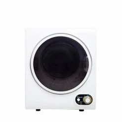 Discount ✨ Magic Chef Compact 1.5 cu. ft. Electric Dryer in White 💯