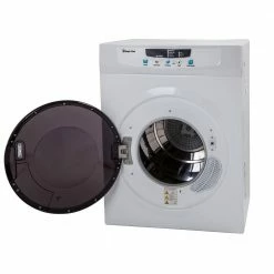 Cheapest 🔥 Magic Chef Compact 3.5 cu. ft. Electric Dryer in White 🔥 -Appliance Parts Store white magic chef electric dryers mcsdry35w c3 1000