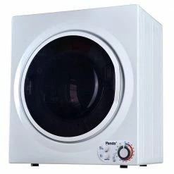 Coupon 🧨 Panda 3.5 cu.ft. 110-Volt Compact Portable Electric Laundry Dryer, White and Black ❤️