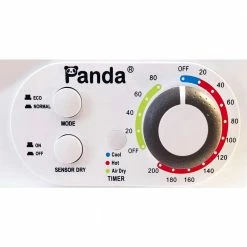 Coupon 🧨 Panda 3.5 cu.ft. 110-Volt Compact Portable Electric Laundry Dryer, White and Black ❤️ -Appliance Parts Store white panda electric dryers pan760sf c3 1000