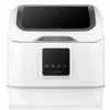 Promo 🛒 Razorri 17 in. White Portable Countertop Dishwasher - Compact for 4-Sets of Tableware, 7-Place Settings and Washing Modes 👍 -Appliance Parts Store white razorri countertop dishwashers comodo cdw04a 64 1000
