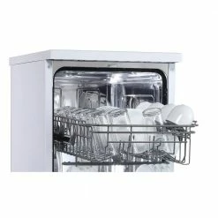 Hot Sale ⭐ RCA 18 in. White Electronic Portable 120-volt Dishwasher with 3-Cycles with 8 Place Settings Capacity ✨ -Appliance Parts Store white rca portable dishwashers rdw1809 b white 4f 1000