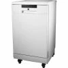 Hot Sale ⭐ RCA 18 in. White Electronic Portable 120-volt Dishwasher with 3-Cycles with 8 Place Settings Capacity ✨ -Appliance Parts Store white rca portable dishwashers rdw1809 b white 64 1000