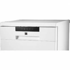 Hot Sale ⭐ RCA 18 in. White Electronic Portable 120-volt Dishwasher with 3-Cycles with 8 Place Settings Capacity ✨ -Appliance Parts Store white rca portable dishwashers rdw1809 b white c3 1000