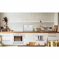 New 🎁 RCA 24 in. White Electronic CounterTop Control 600120-volt Dishwasher with 6-Cycles, 6 Place Settings Capacity 🌟 -Appliance Parts Store white rca portable dishwashers rdw3208 31 1000