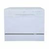 Brand new 🎁 SPT 21 in. White Digital Portable Countertop 120-Volt Dishwasher with 6-Cycles and 6-Place Settings Capacity 😍 -Appliance Parts Store white spt countertop dishwashers sd 2213wb 64 1000