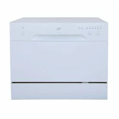 Brand new 🎁 SPT 21 in. White Digital Portable Countertop 120-Volt Dishwasher with 6-Cycles and 6-Place Settings Capacity 😍