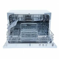 Brand new 🎁 SPT 21 in. White Digital Portable Countertop 120-Volt Dishwasher with 6-Cycles and 6-Place Settings Capacity 😍 -Appliance Parts Store white spt countertop dishwashers sd 2213wb 77 1000